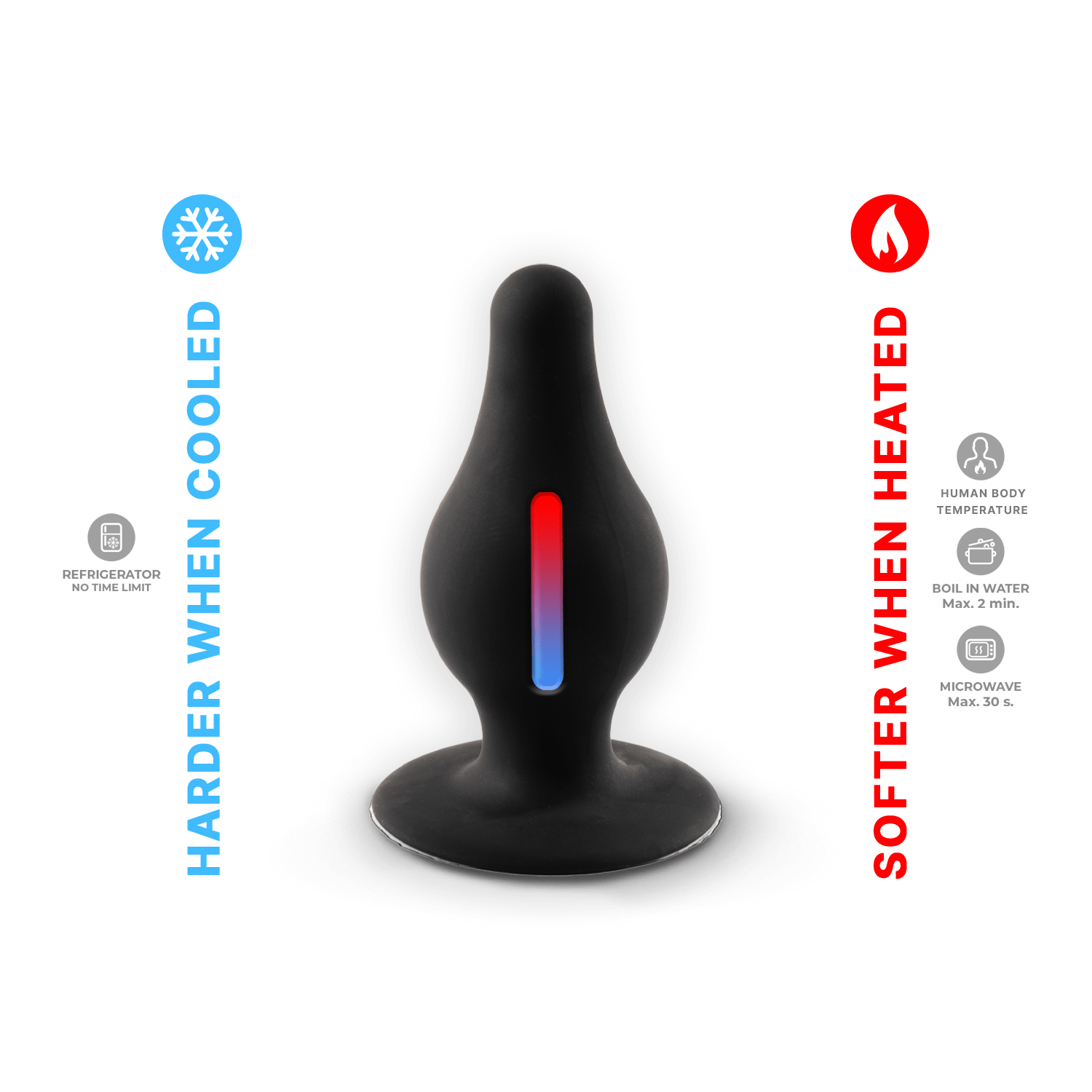 Plug Model 2 L Black