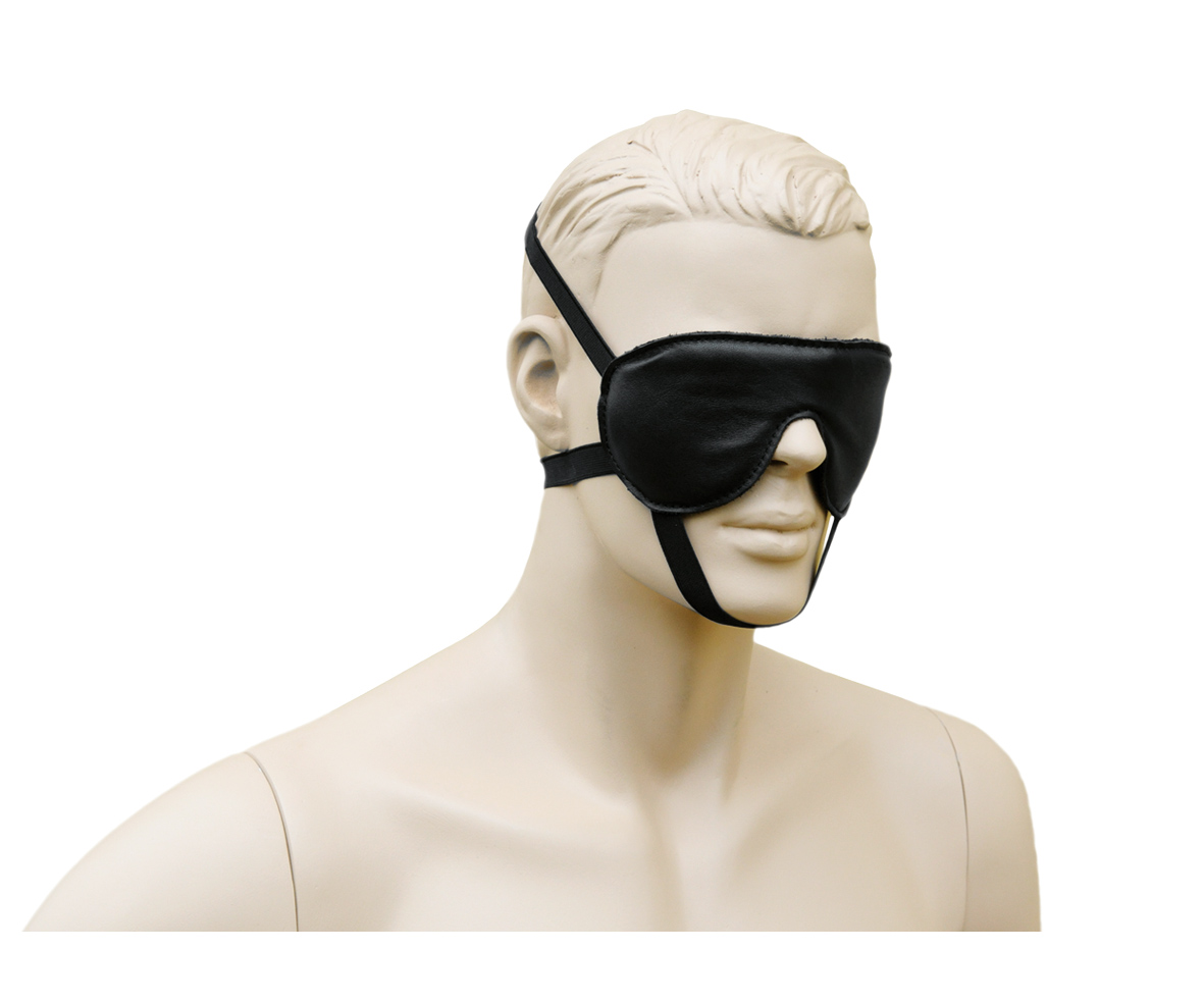 Augenmaske mit  3 Gummizüge