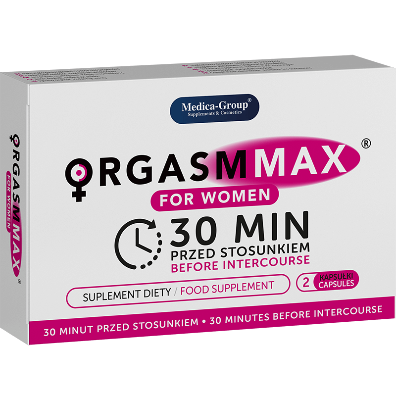 Orgasm Max for Women capsules
