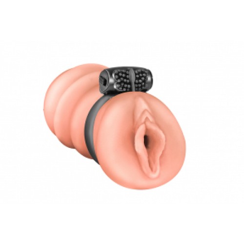 Masturbator with a vibrocockring Satisfaction Magazine School mistress