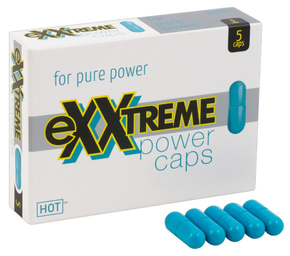 HOT eXXtreme power caps 5er 