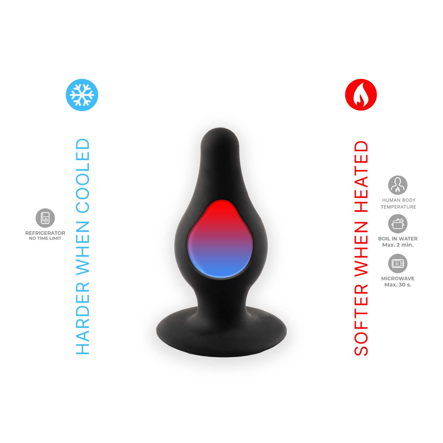 Plug Model 2 M Black