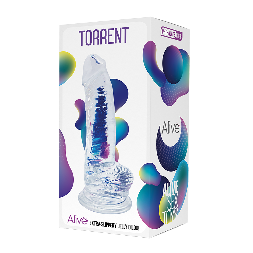Torrent Jelly Dildo