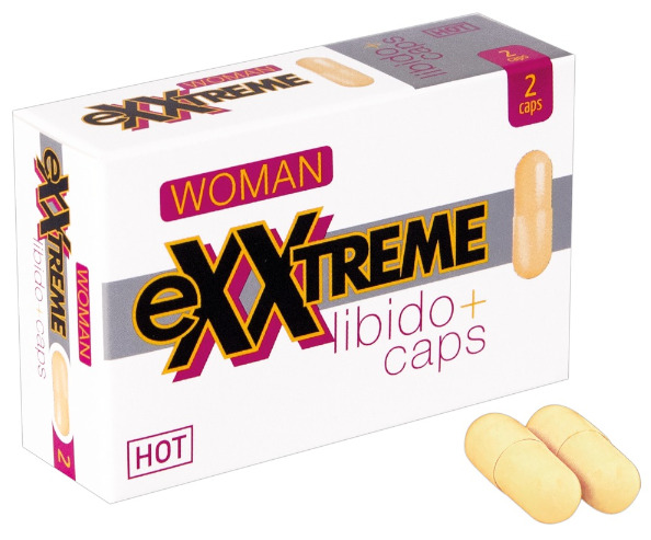 Exxtreme Woman Libido Caps 2 pcs 