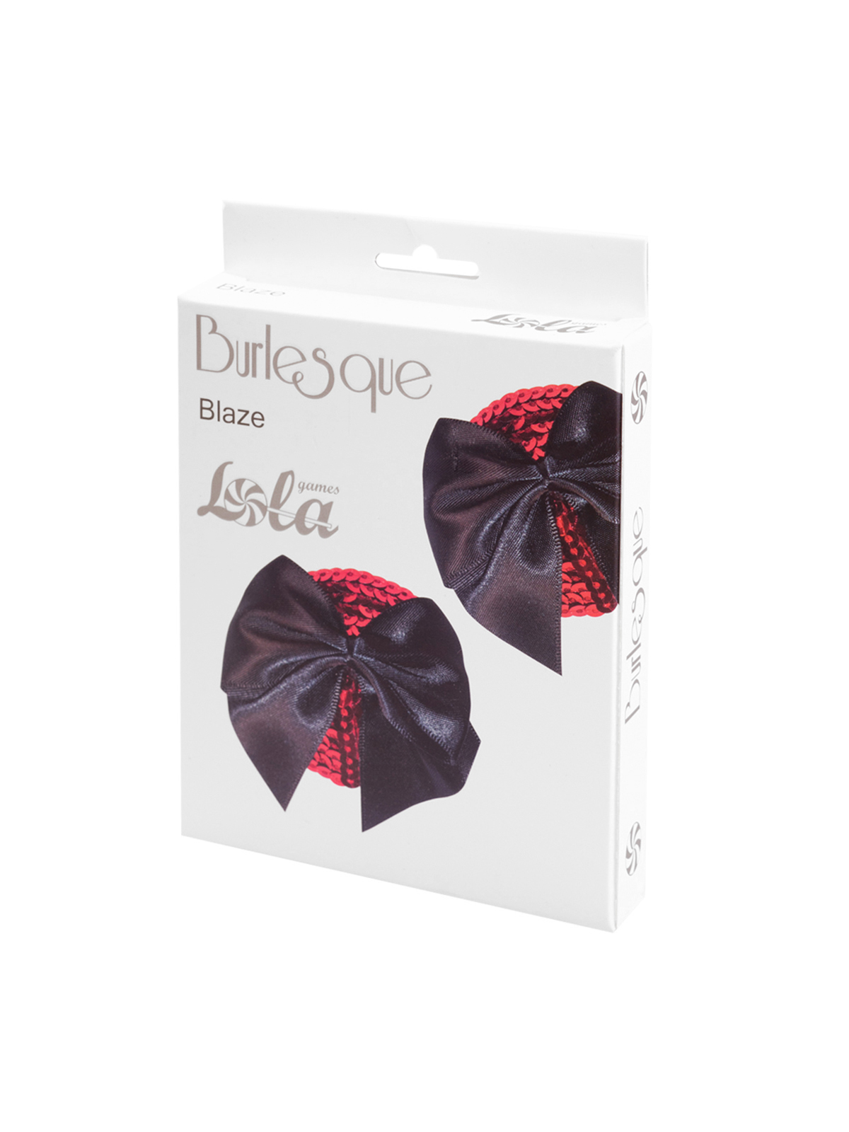 Pasties Burlesque Blaze Black