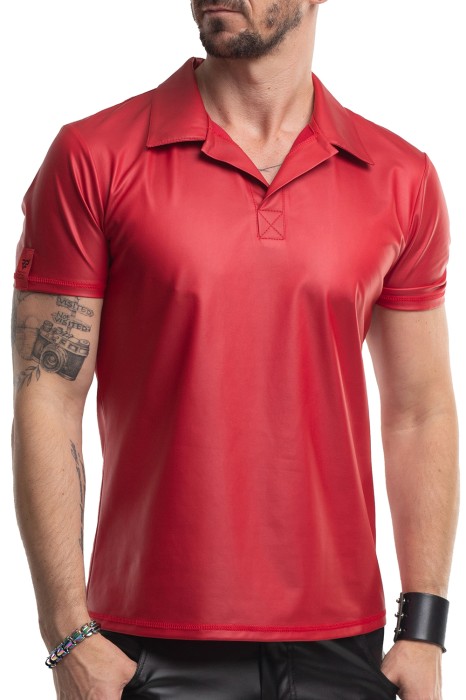 RMSerafino001 - red polo