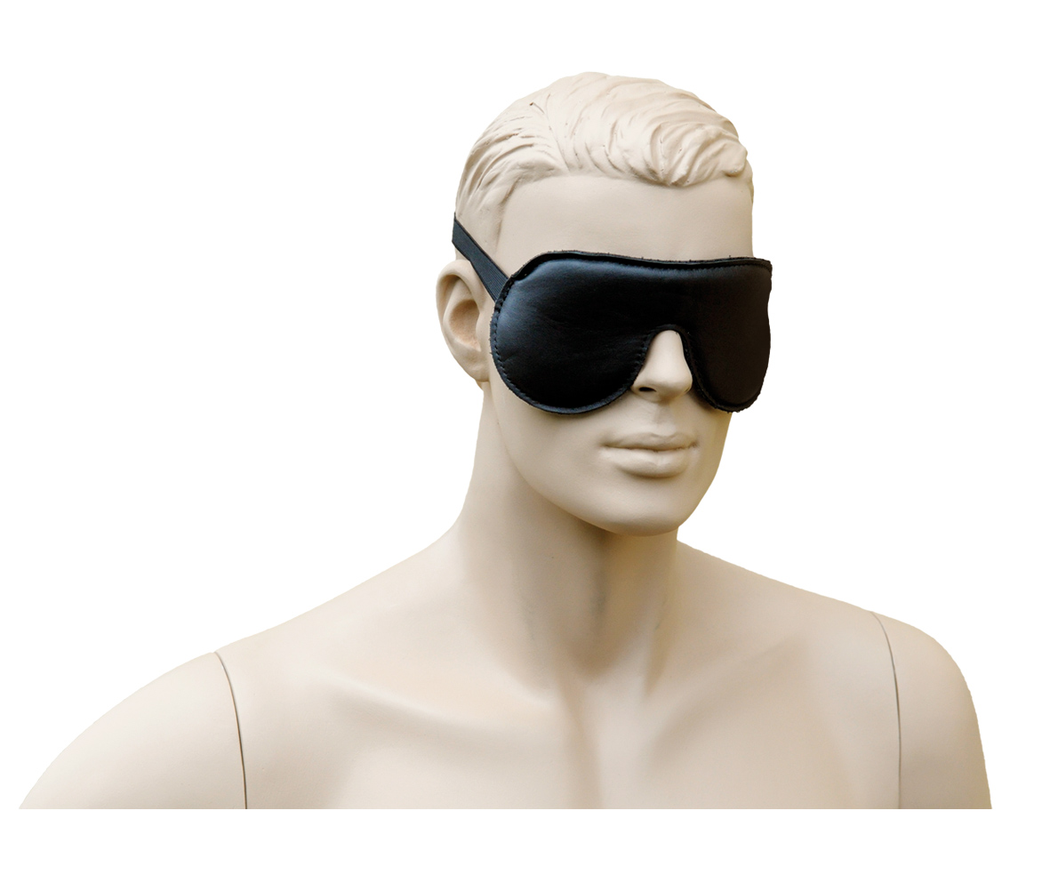 Augenmaske mit Gummizug 