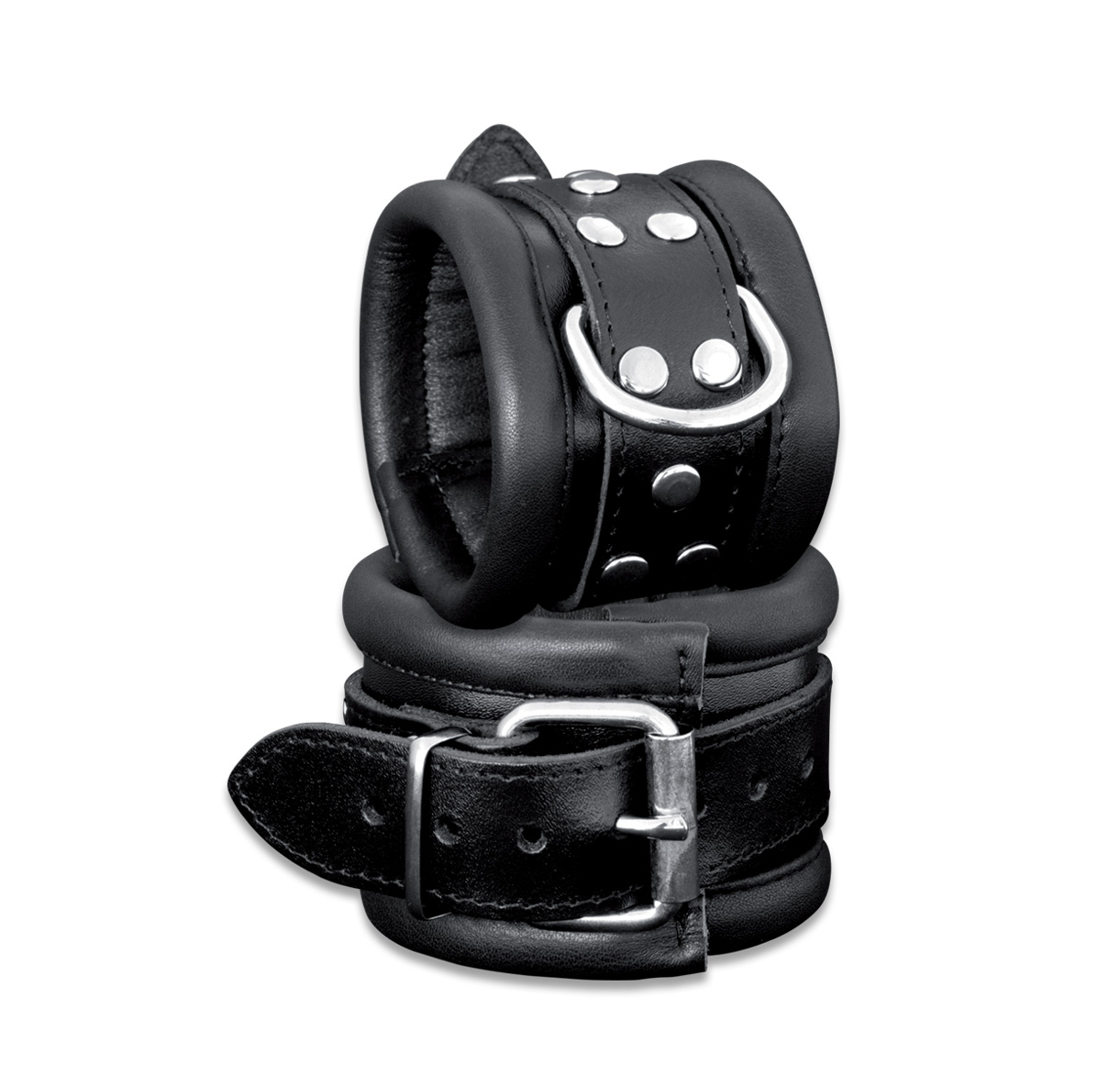 Handfessel 6,5 cm schwarz