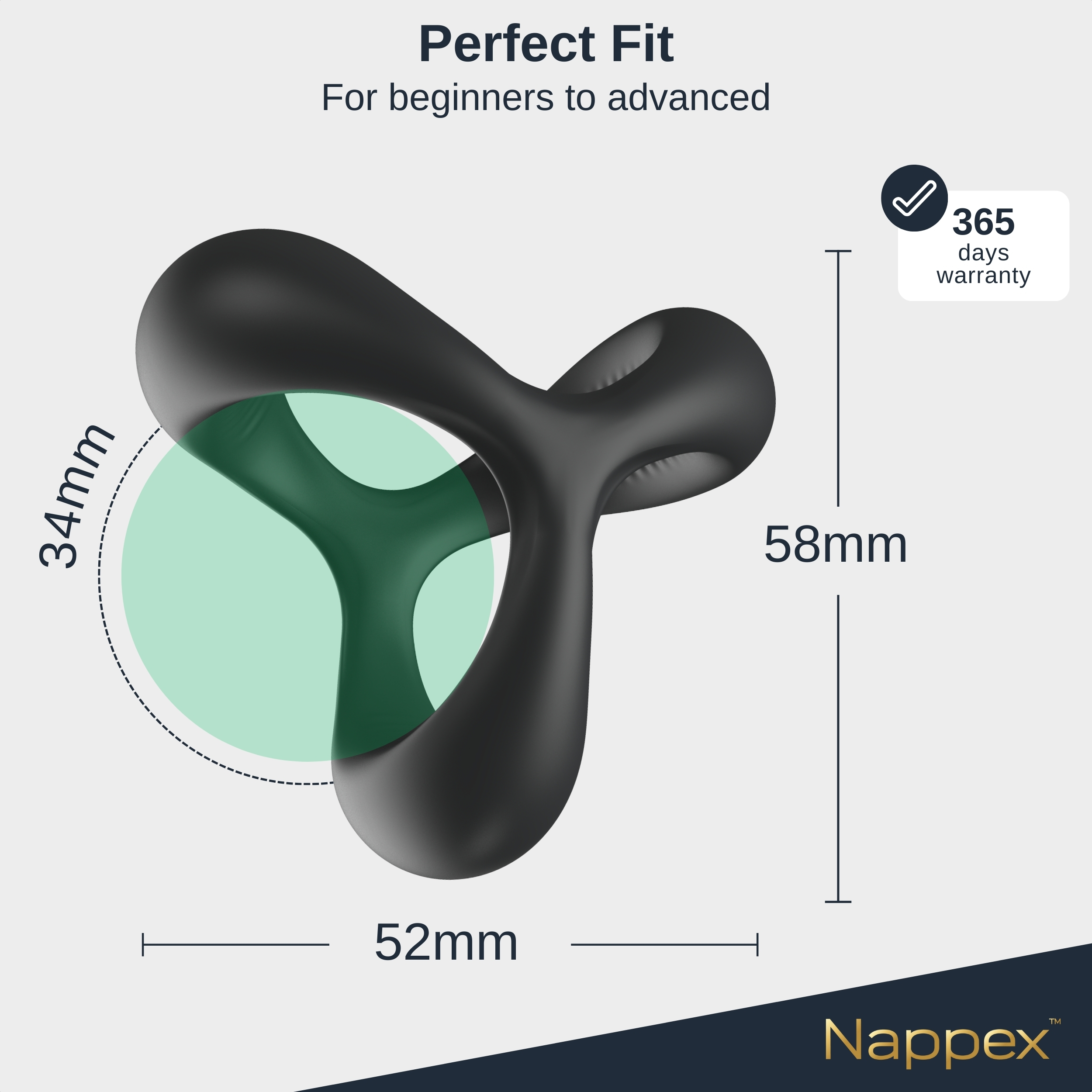 Cockring – Nappex™ Jari – Premium Cockrings