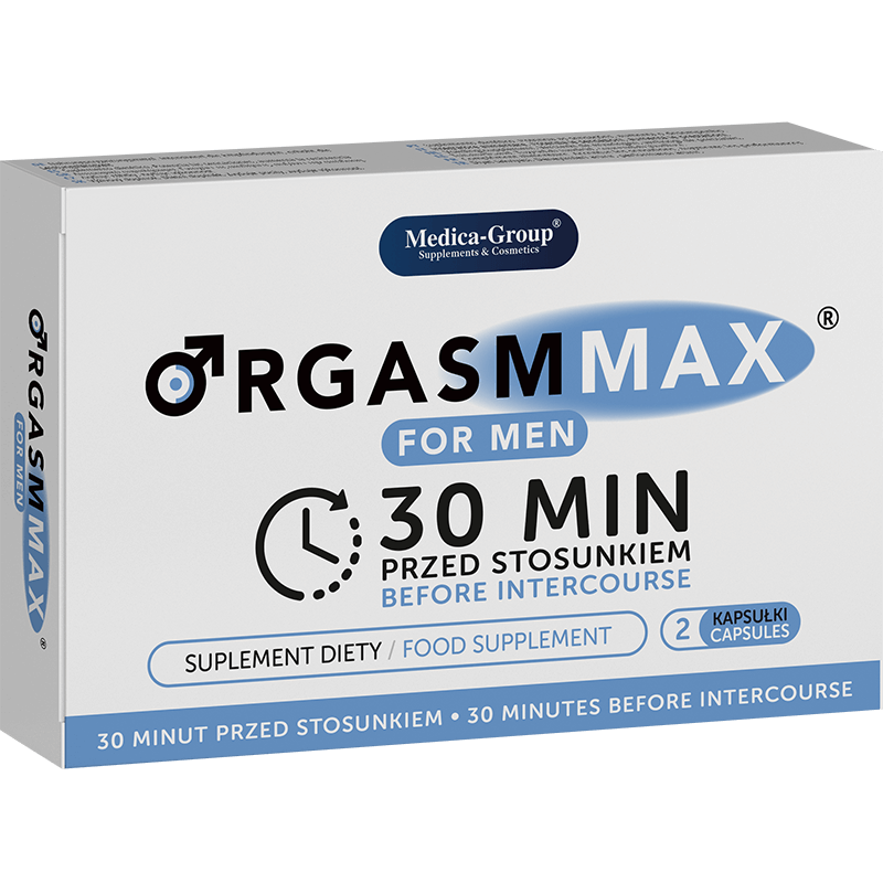 Orgasm Max for Men capsules