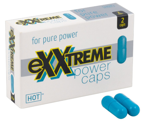 HOT eXXtreme power caps 2er