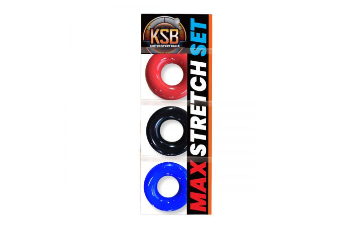 Max-Stretch Cockring 3 Pack