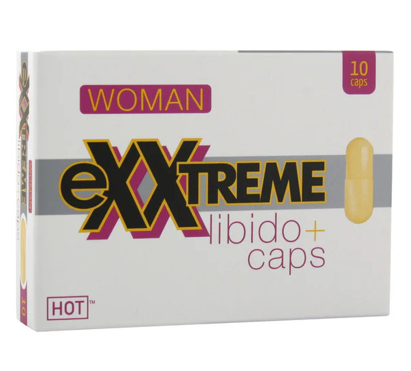 Exxtreme Woman Libido Caps 10 pcs 