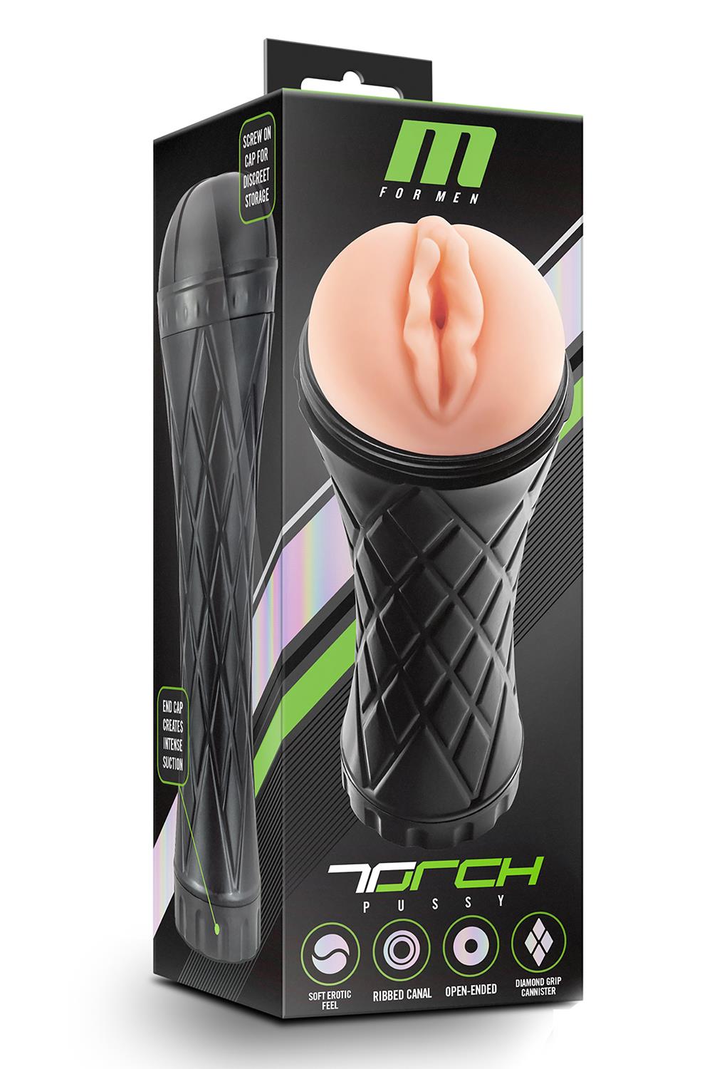 M for Men The Torch Pussy Vanilla