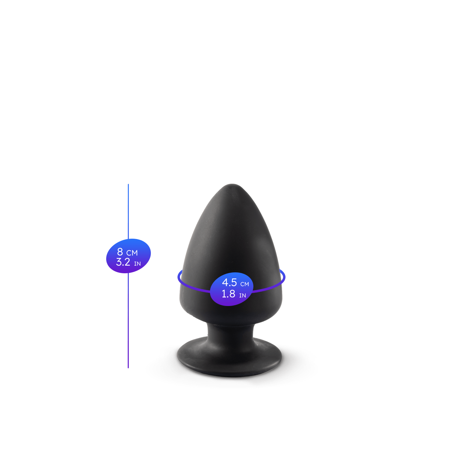 Plug Model 1 XS Black