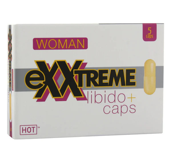 Exxtreme Woman Libido Caps 5 pcs