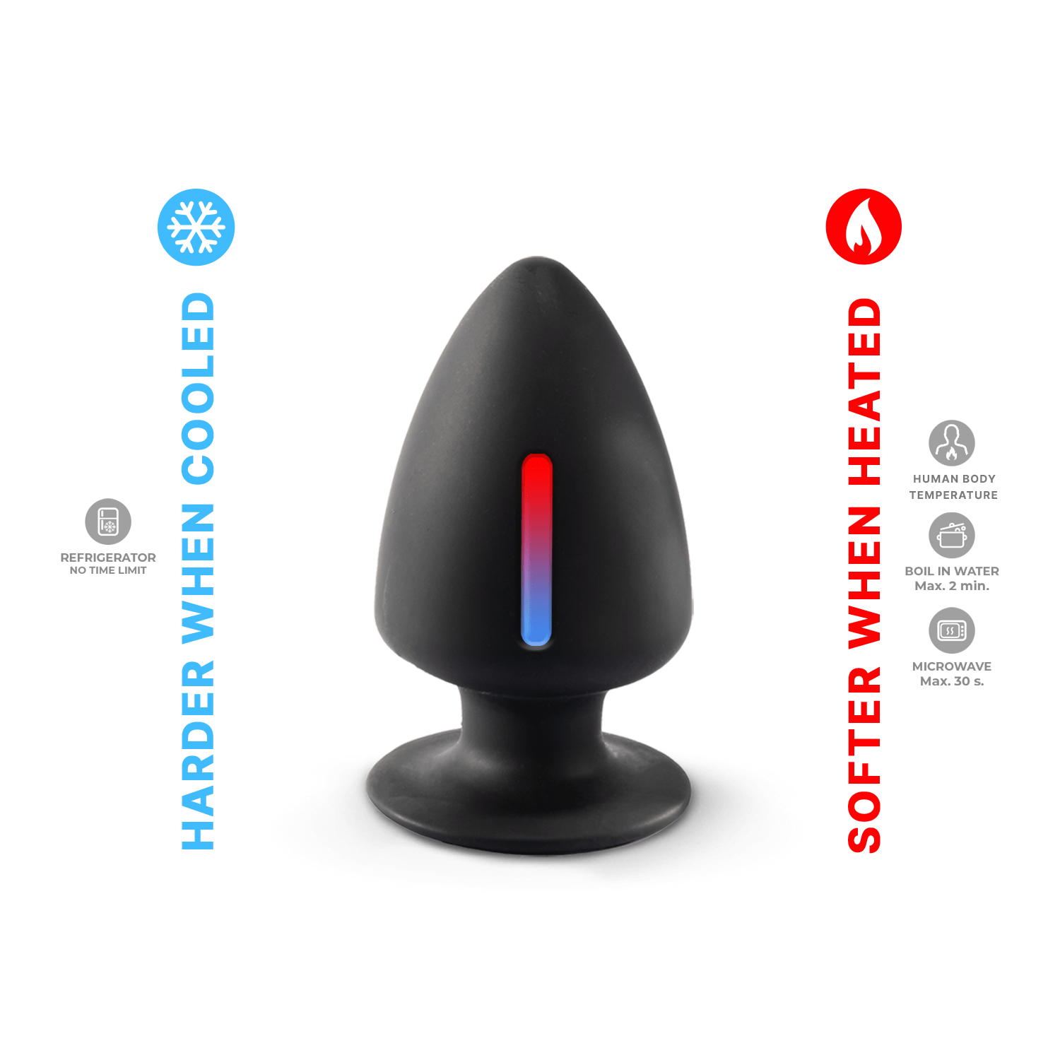 Plug Model 1 L 5" Black